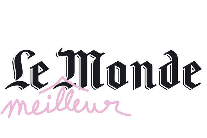 le meilleur monde logo site