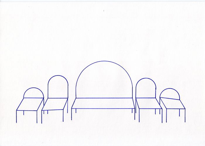 dessin chaises