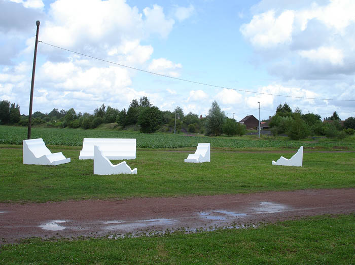 5 pi&egrave;ces moulures