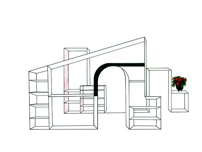 dessin biblio 4