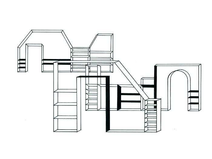 dessin biblio 5