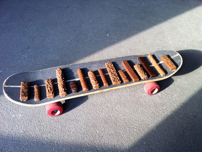 skate crotte
