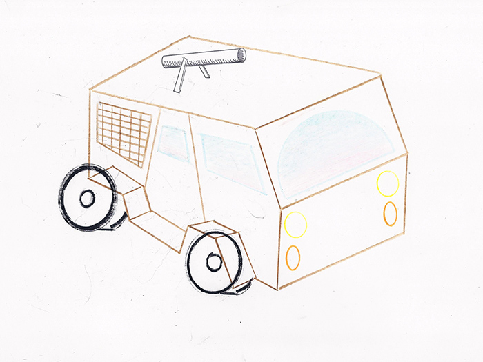 DIY War Cars 1