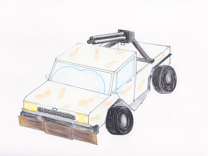 DIY War Cars 11