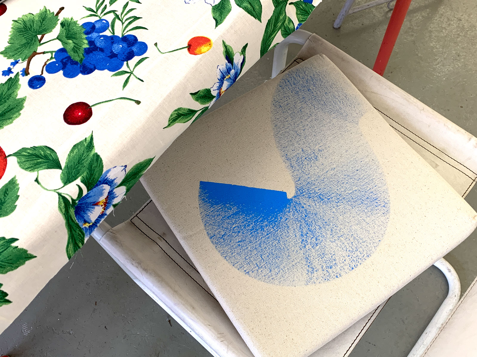 HUIS AUTO HOND TULP cushion2