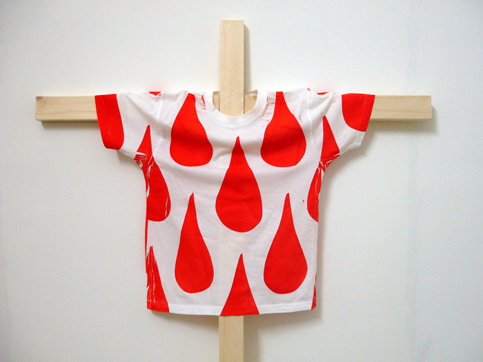 T-shirt Sang