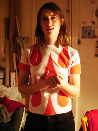 T-shirt Sang