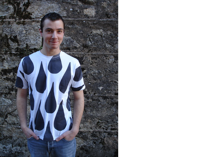T-shirt Pétrole