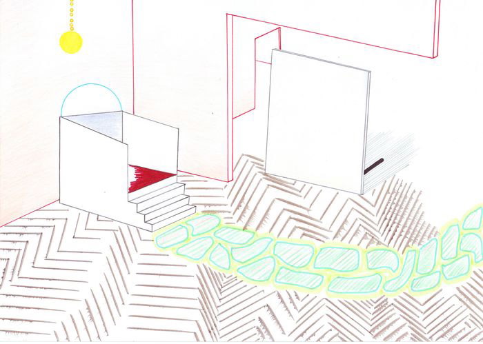 dessin parquet