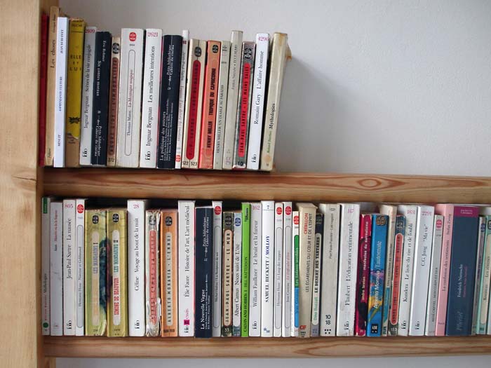 espaliers détails livres