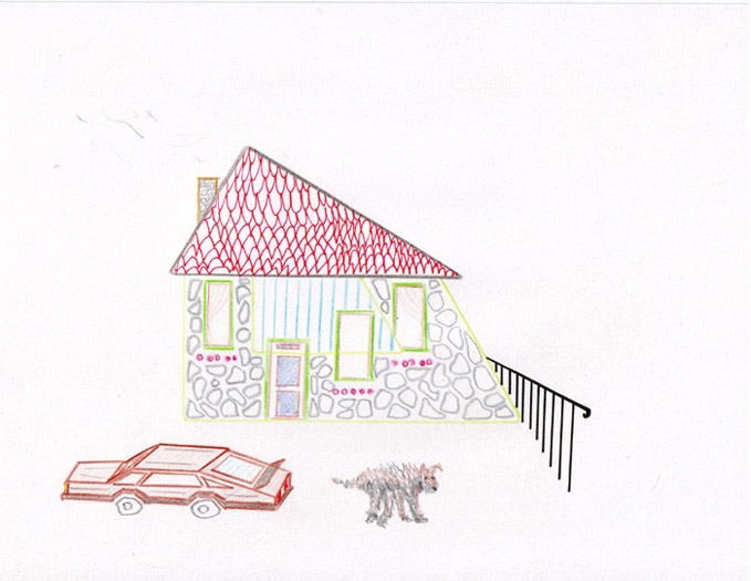 dessin mvc pierres