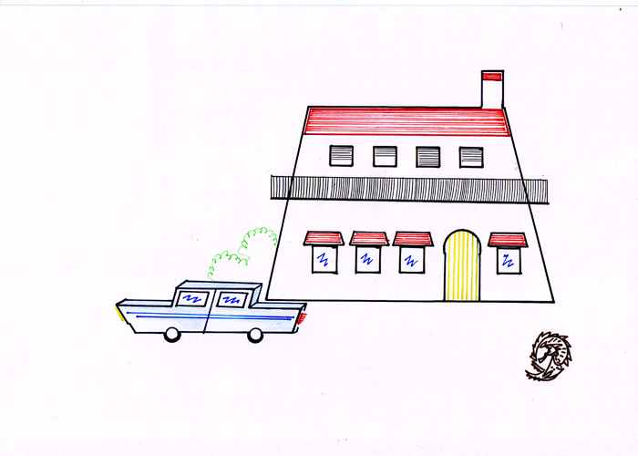 dessin mvc pagode