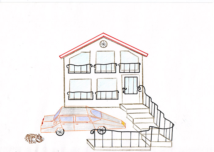 dessin mvc rambarde