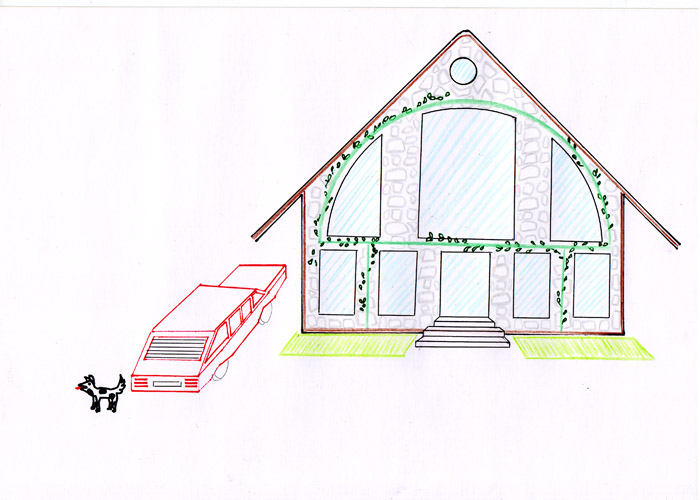 dessin mvc glycine