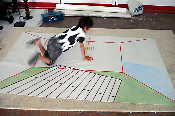 tapis p'tit garçon