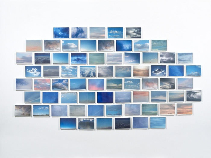 mur ciel grand
