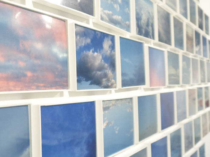 mur ciel détail