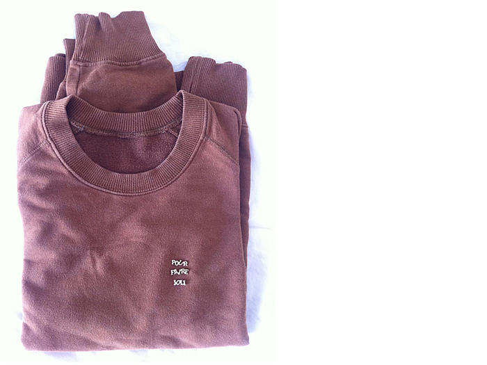 sweat marron
