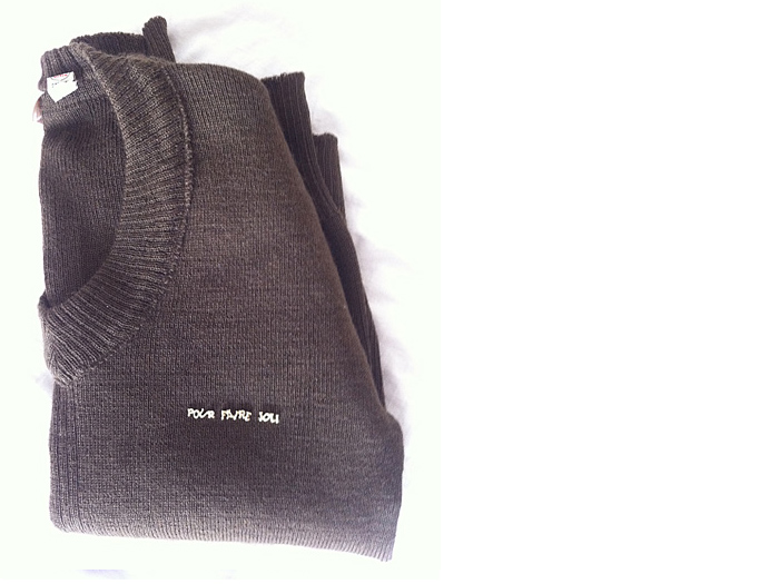 pull col en V