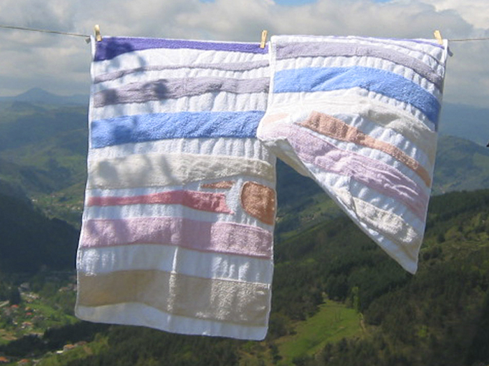 Serviettes de toilette