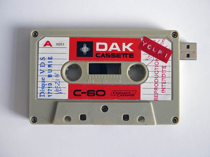 K7usb /USB-tapes