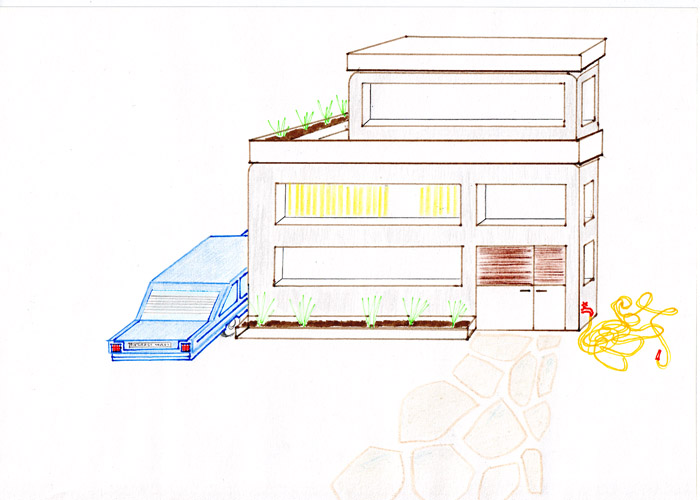 Maison Voiture Chien _