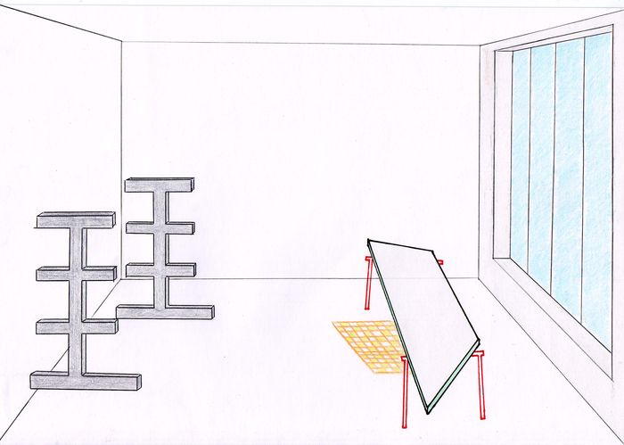 Les dessins à la règle - Sèvres